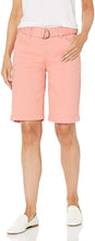 
                        
                          Load image into Gallery viewer, Jag Jeans Women's Thelma Pull on Bermuda W/Belt Short
                        
                      