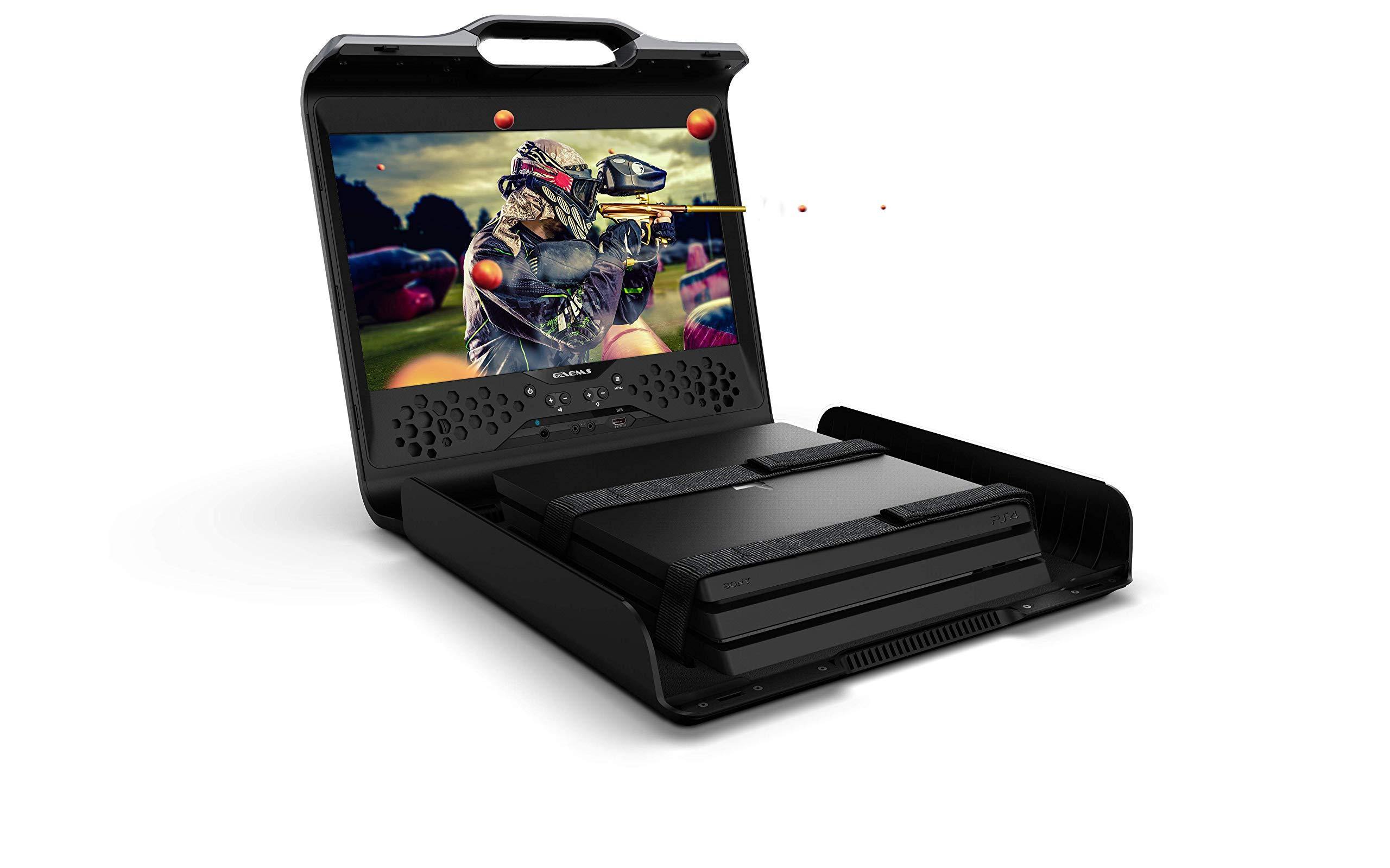 GAEMS Sentinel Pro Xp 1080P Portable Gaming Monitor for Xbox One X, Xbox One S, PlayStation 4 Pro, PlayStation 4, (Consoles Not Included) - JOY2ESpree