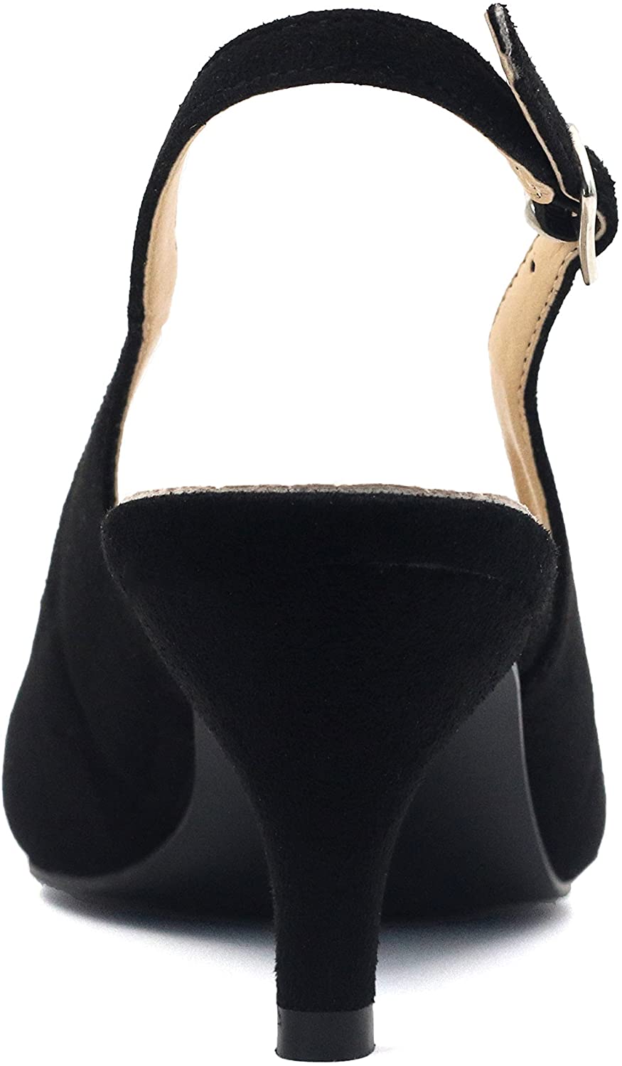 Greatonu Womens Slingback Dress Pump