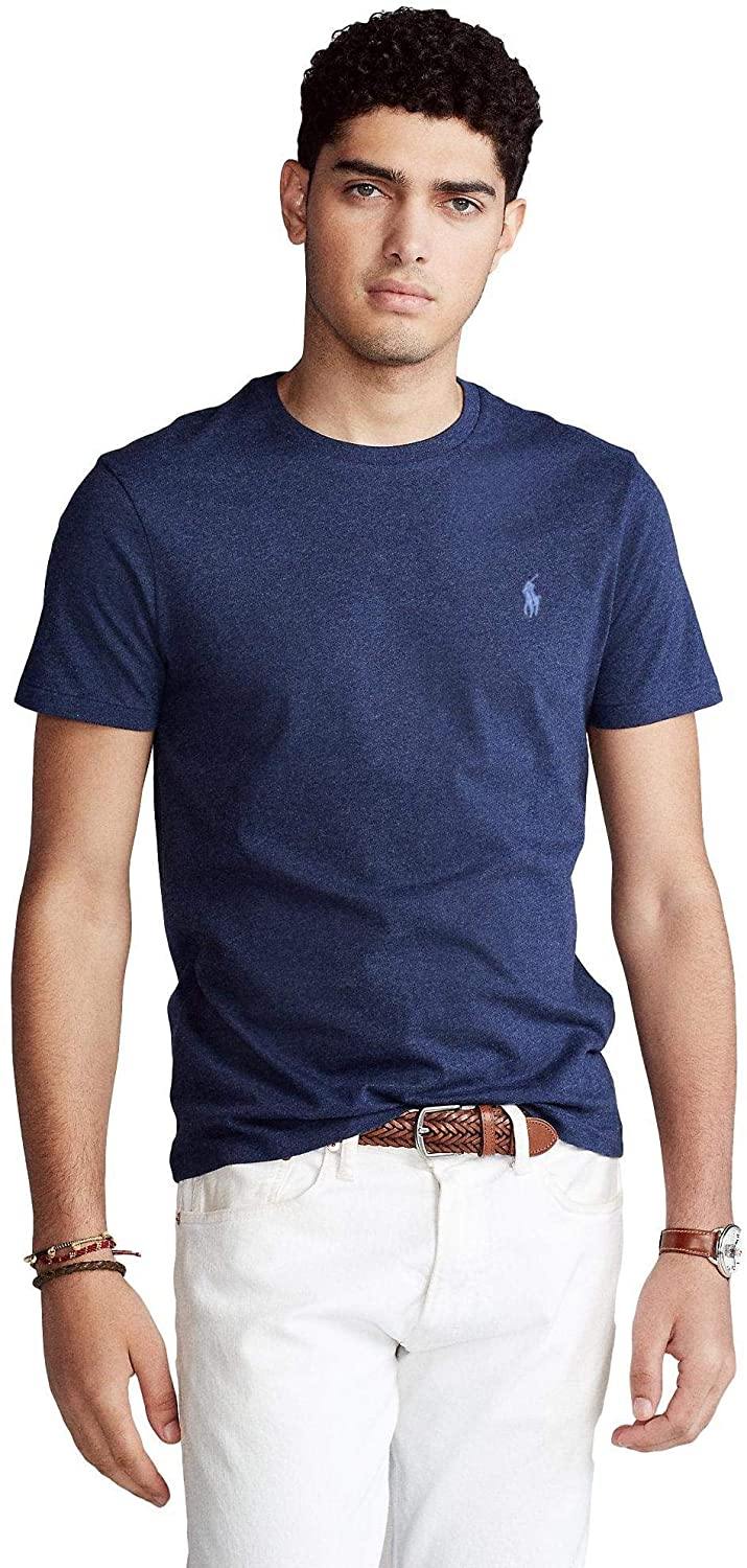 Polo Ralph Lauren Men's Pony Logo Crew Neck T-Shirt