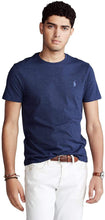 
                        
                          Muat gambar ke penampil Galeri, Polo Ralph Lauren Men's Pony Logo Crew Neck T-Shirt
                        
                      