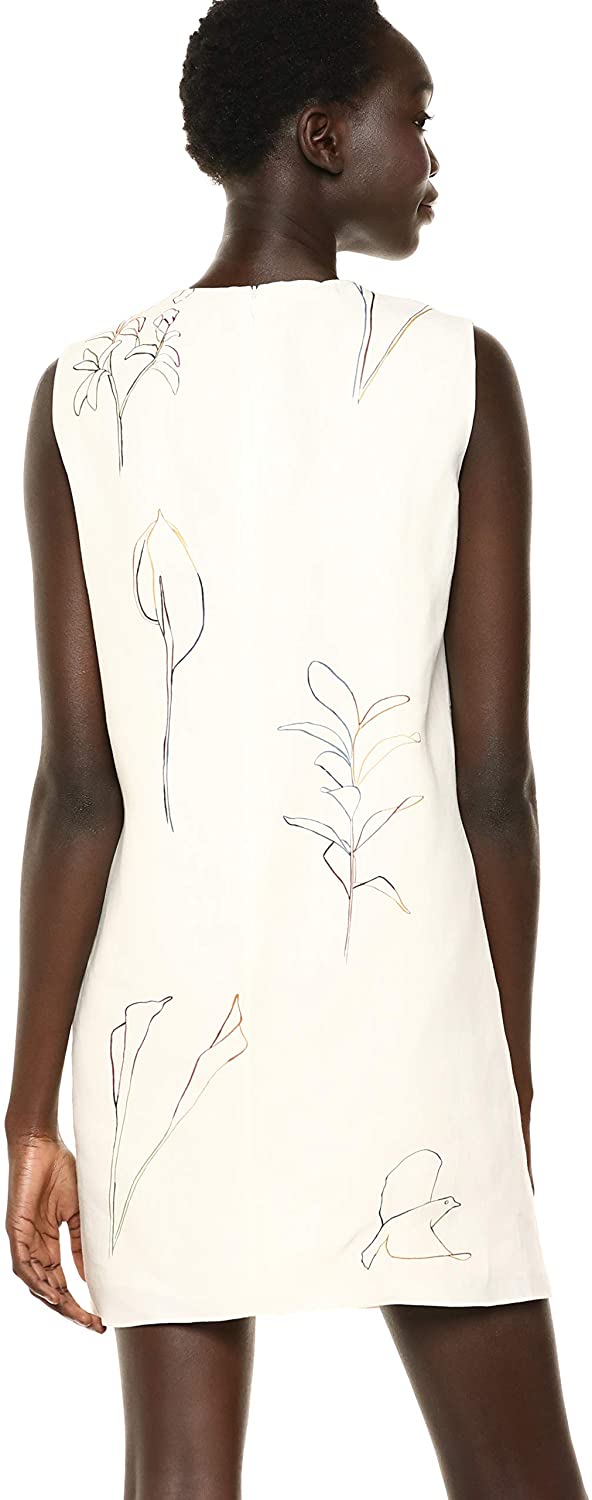 Theory Women's Sleeveless Column Dress