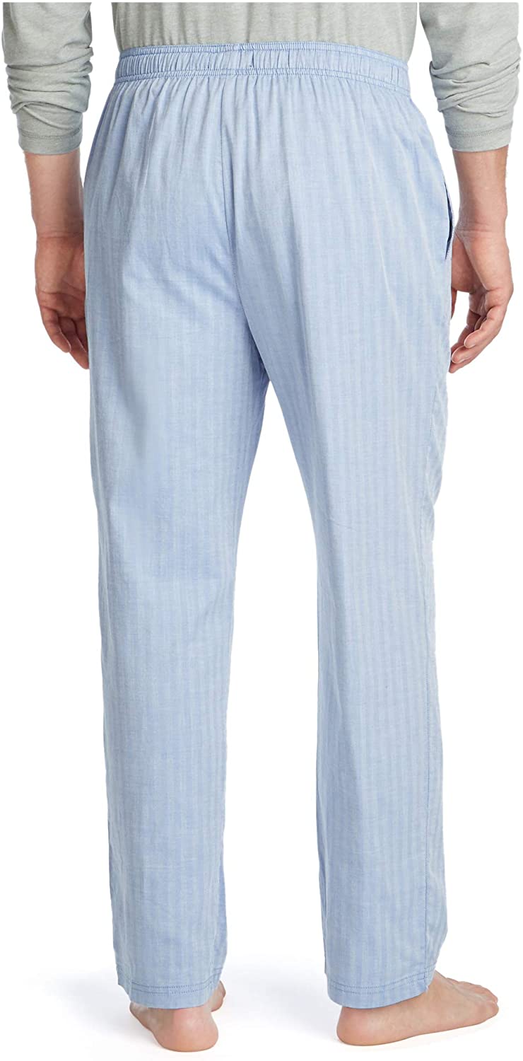 Nautica Men's Soft Woven 100% Cotton Elastic Waistband Sleep Pajama Pant - JOY2ESpree