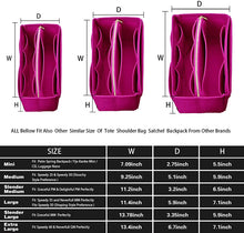 
                        
                          將圖片載入圖庫檢視器 Purse Organizer Insert, Felt Bag organizer with zipper, Handbag &amp; Tote Shaper, For Speedy Neverfull Tote, 5 Sizes
                        
                      