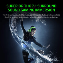 
                        
                          Cargar imagen en el visor de la galería, Razer Kraken Tournament Edition THX 7.1 Surround Sound Gaming Headset - JOY2ESpree
                        
                      