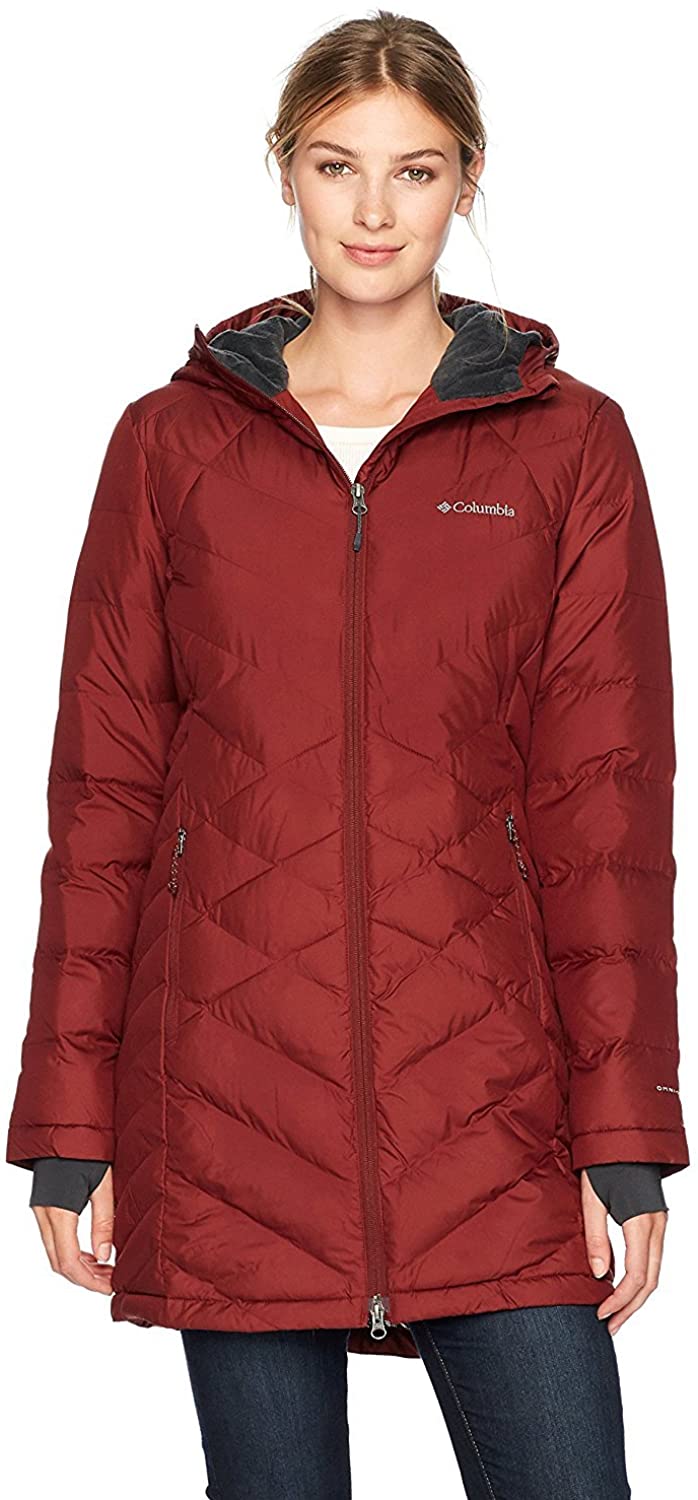 Columbia Womens Heavenly Long Hooded Jacket