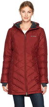 
                        
                          Load image into Gallery viewer, Columbia Womens Heavenly Long Hooded Jacket
                        
                      