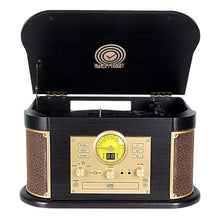 
                        
                          將圖片載入圖庫檢視器 Cassette Record Player,Phonographs DLITIME 3-Speed Vinyl Turntable Built-in Bluetooth 2x9W Speakers - JOY2ESpree
                        
                      