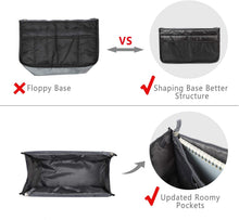 
                        
                          Muat gambar ke penampil Galeri, Insert Bag Organizer, Bag in Bag for Handbag Purse Organizer (13 Pockets, Black)
                        
                      