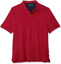 
                        
                          Cargar imagen en el visor de la galería, Nautica Men's Classic Fit Short Sleeve Solid Soft Cotton Polo Shirt - JOY2ESpree
                        
                      