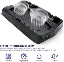 
                        
                          画像をギャラリービューアに読み込む, Stand with Cooling Fan and Dual Controller Charger for PS5 - JOY2ESpree
                        
                      