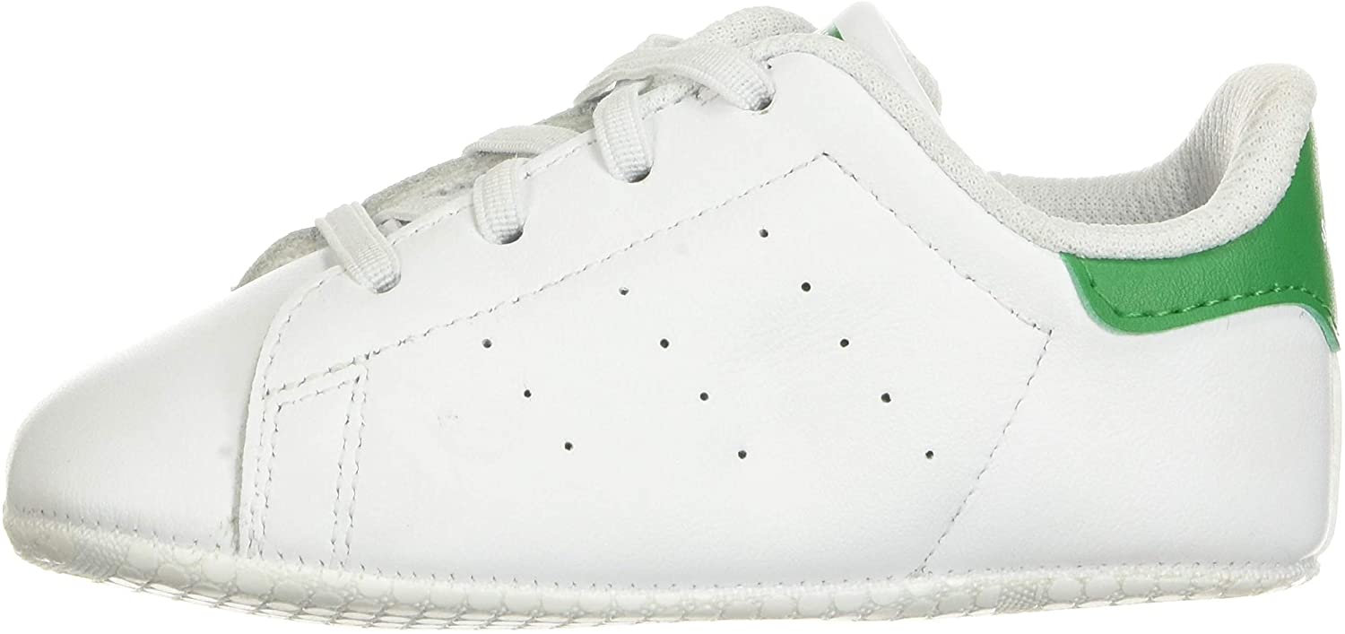 adidas Originals Unisex-Child Stan Smith Crib Sneaker
