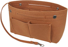 
                        
                          Muat gambar ke penampil Galeri, YIICOOLY Felt Tote Handbag Purse Organizer Insert Divider Shaper Bag in Bag
                        
                      