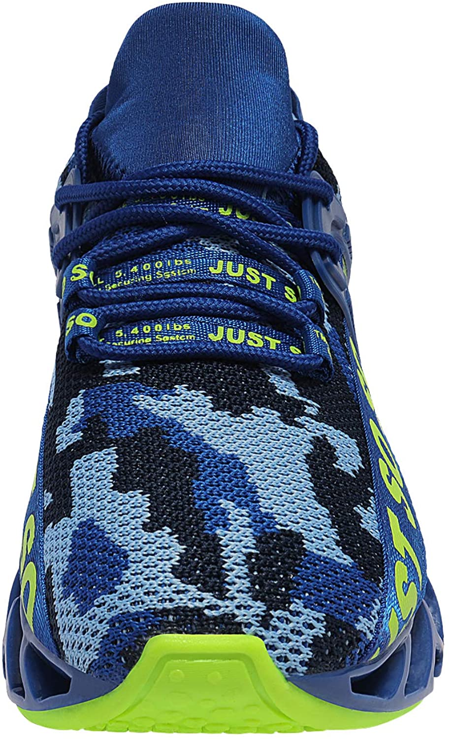UMYOGO Mens Athletic Walking Blade Running Tennis Shoes Fashion Sneakers