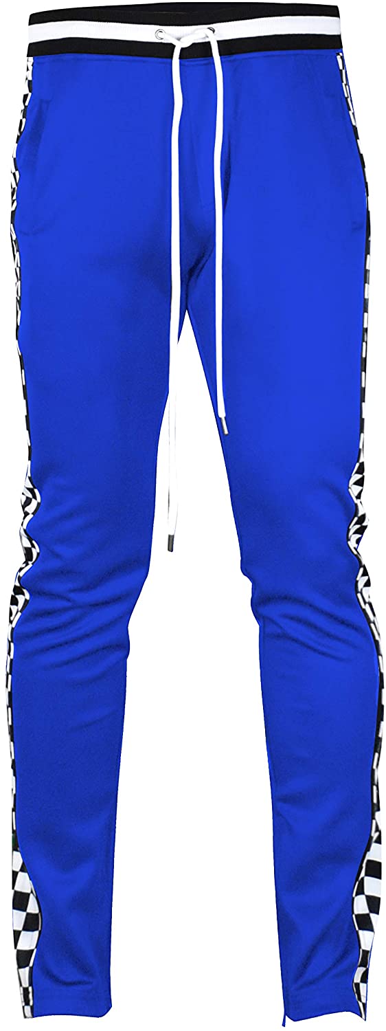 Screenshotbrand Mens Hip Hop Premium Slim Fit Track Pants