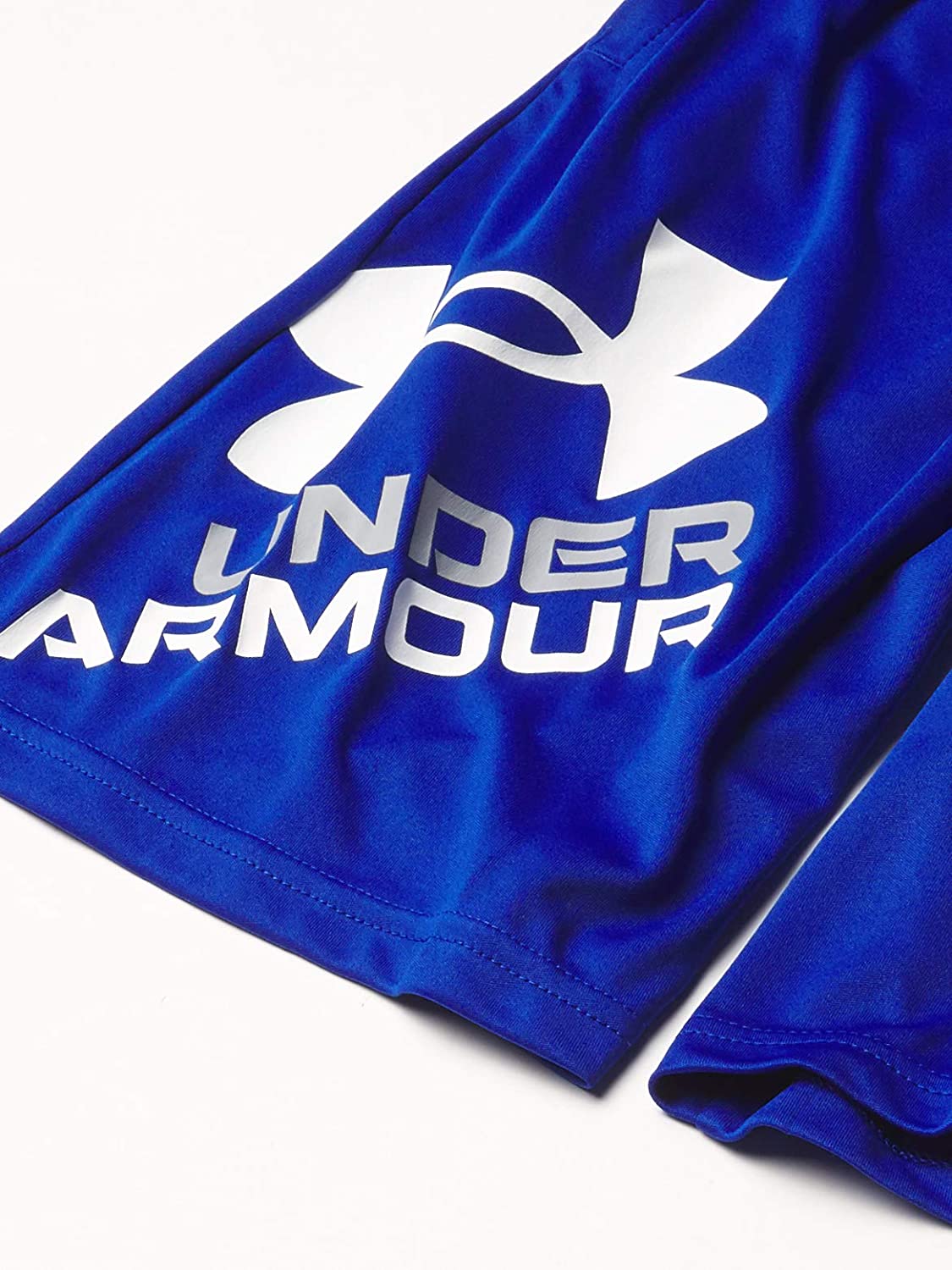 Under Armour Boys' Prototype 2.0 Logo Shorts