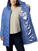 
                        
                          Load image into Gallery viewer, Columbia Womens Heavenly Long Hooded Jacket
                        
                      