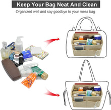 
                        
                          画像をギャラリービューアに読み込む, Purse Organizer Insert, Handbag &amp; Tote Organizer, Bag in Bag, Perfect for Speedy Neverfull and More
                        
                      