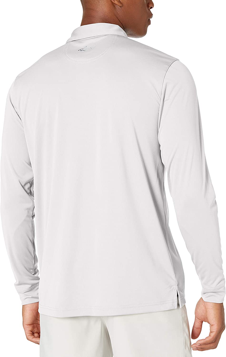 Greg Norman Men's Protek Ml75 Microlux 2 Below L/S Polo