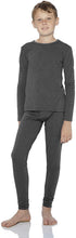 
                        
                          Load image into Gallery viewer, Rocky Thermal Underwear for Boys Fleece Lined Thermals Kids Base Layer Long John Set
                        
                      