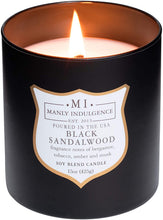 
                        
                          Load image into Gallery viewer, Manly Indulgence Sea Salt &amp; Ginger Scented Jar Candle, 15 Oz, White
                        
                      