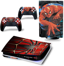 
                        
                          Load image into Gallery viewer, Mmoptop PS5 Skin Aven-GeRs for Playstation 5 Disc Version with Console and Dualsense Controller - Full Set - JOY2ESpree
                        
                      