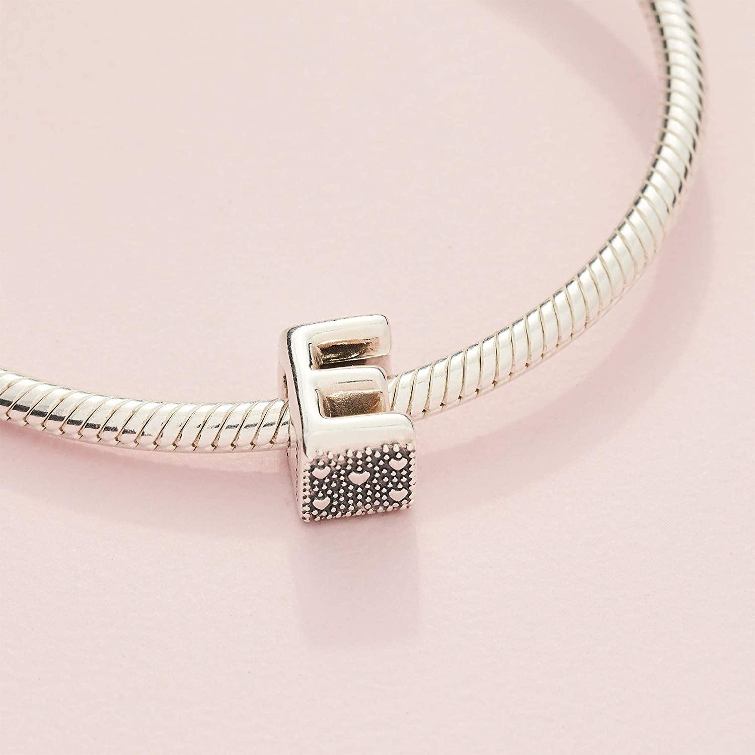 PANDORA Letter 925 Sterling Silver Charm - JOY2ESpree