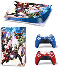 
                        
                          Load image into Gallery viewer, Mmoptop PS5 Skin for Playstation 5 Disc Version Console and Controller Vinyl Cover Skins Wrap - Black Pan-Ther - JOY2ESpree
                        
                      