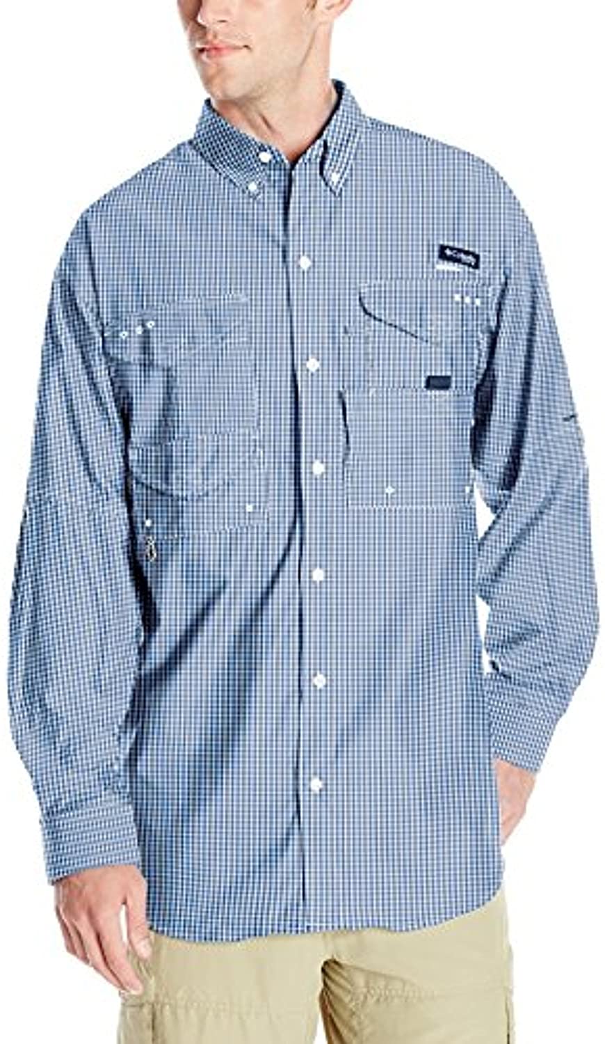 Columbia Men’s Super Bonehead Classic Long Sleeve Fishing Shirt