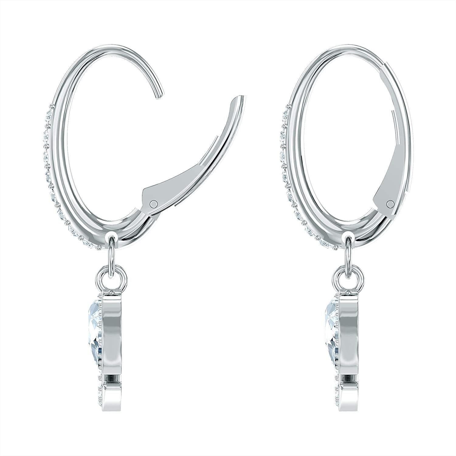 SWAROVSKI Women's Hear Heart Jewelry Collection, Clear Crystals (Amazon Exclusive) - JOY2ESpree