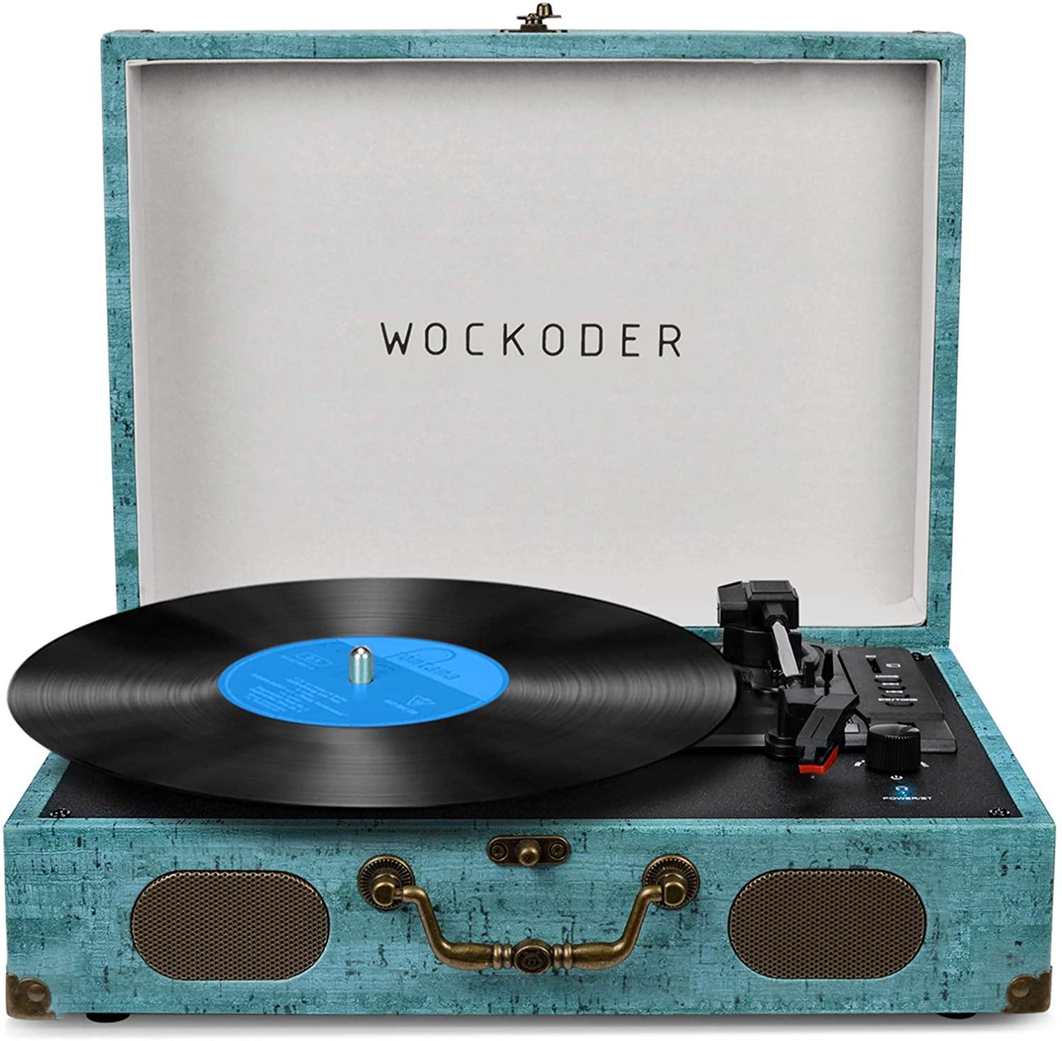 Record Player with Speakers Vinyl Record Player Wireless Turntables - JOY2ESpree