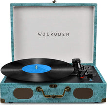 
                        
                          將圖片載入圖庫檢視器 Record Player with Speakers Vinyl Record Player Wireless Turntables - JOY2ESpree
                        
                      