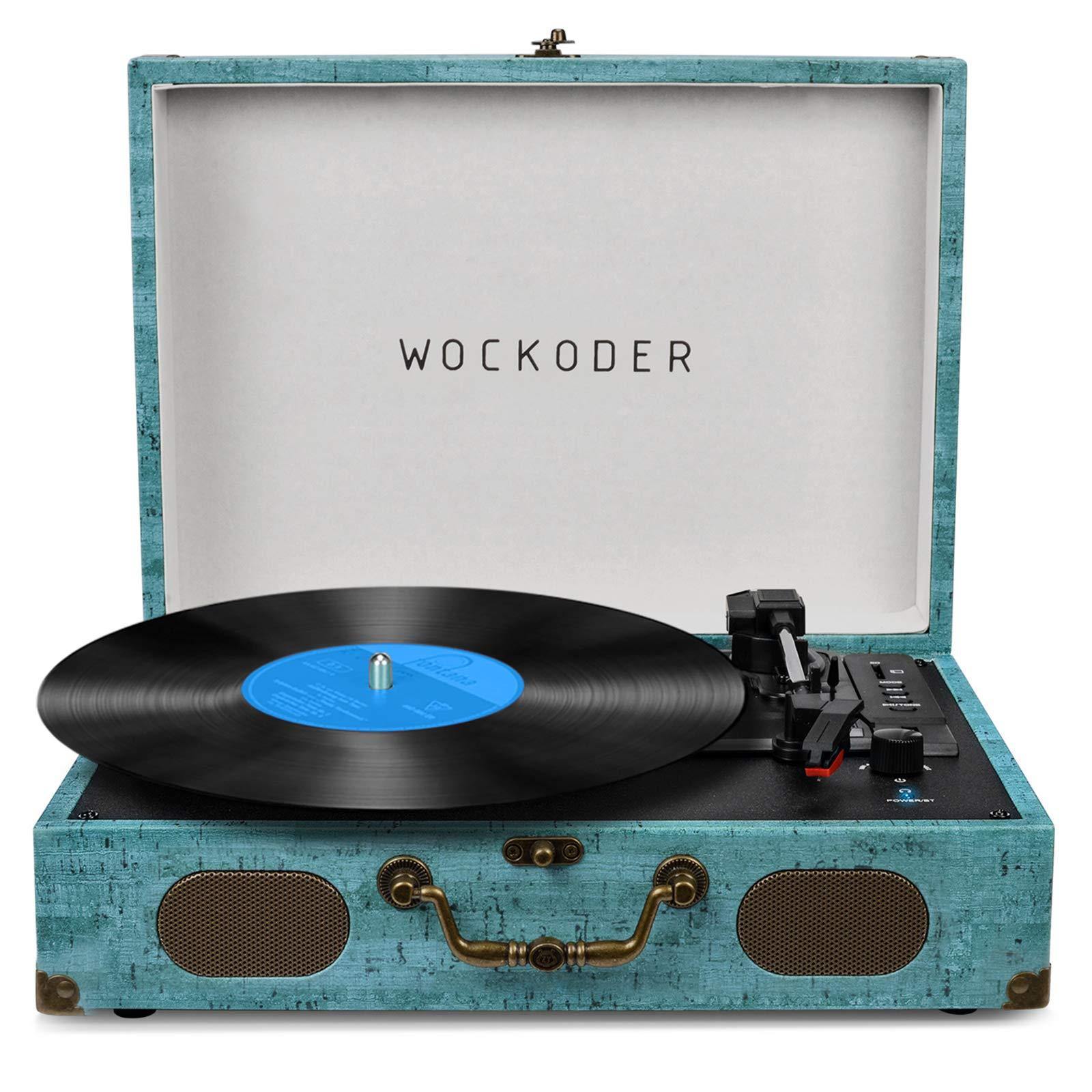Record Player with Speakers Vinyl Record Player Wireless Turntables - JOY2ESpree