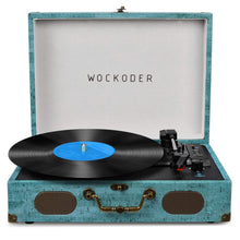 
                        
                          將圖片載入圖庫檢視器 Record Player with Speakers Vinyl Record Player Wireless Turntables - JOY2ESpree
                        
                      