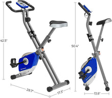 
                        
                          將圖片載入圖庫檢視器 SONGMICS Exercise Bike, Foldable Indoor Cycling Bike for Fitness Workout, Phone Holder, 220 lb Max. Weight - JOY2ESpree
                        
                      
