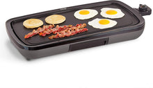 
                        
                          Muat gambar ke penampil Galeri, DASH DEG200GBRD01 Everyday Nonstick Electric Griddle for Pancakes, Burgers, Quesadillas, Eggs &amp; other on the go Breakfast - JOY2ESpree
                        
                      