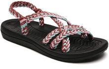 
                        
                          Muat gambar ke penampil Galeri, MEGNYA Women's Comfortable Walking Sandals with Arch Support Waterproof for Walking/Hiking/Travel/Wedding/Water Spot/Beach
                        
                      