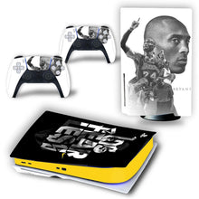 
                        
                          Load image into Gallery viewer, PS5 Console and Controller Skin Vinyl Sticker Decal Cover for PlayStation 5 Console and Controllers, Disk Edition - Black Mamba - JOY2ESpree
                        
                      