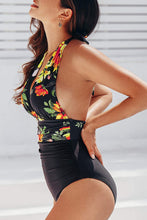 
                        
                          將圖片載入圖庫檢視器 CUPSHE Women's Halter One Piece Swimsuit Keeping You Accompained Swimwear
                        
                      