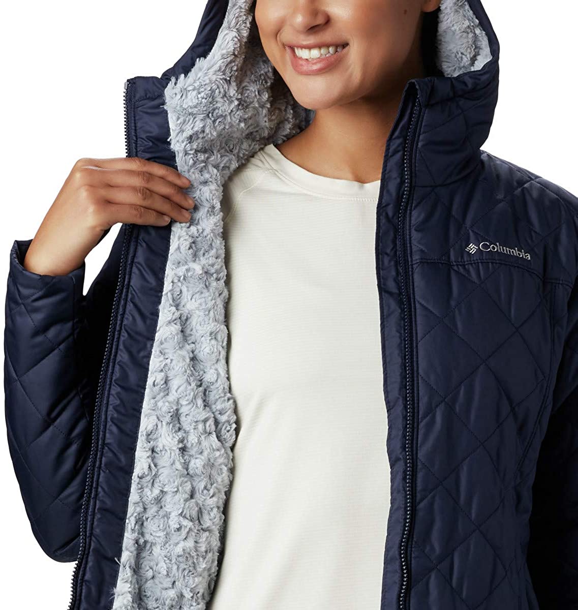 Columbia Women's Copper Crest Hooded Jacket