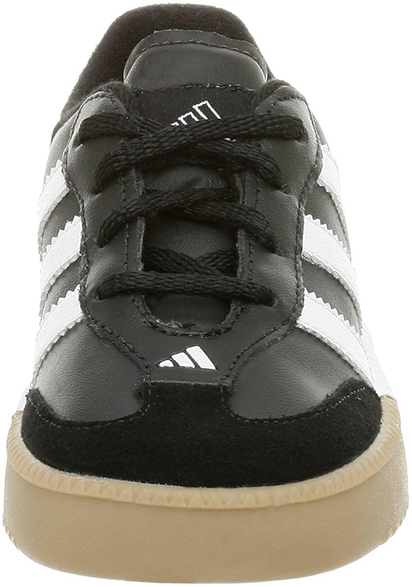 adidas Performance Samba M I Leather Indoor Soccer Shoe (Infant/Toddler) - JOY2ESpree