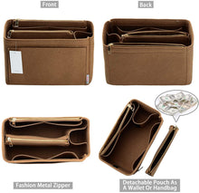 
                        
                          Cargar imagen en el visor de la galería, Purse Organizer, Felt Bag Organizer Purse Organizer Insert For LV Speedy, Neverfull, Graceful, Neverfull,Tote, Handbag,Shaper
                        
                      