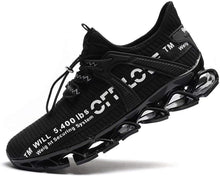
                        
                          Muat gambar ke penampil Galeri, Pozvnn Mens Blade Sneakers Athletic Running Shoes Non Slip Walking Fashion Tennis Shoes
                        
                      