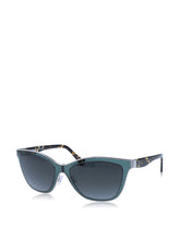 
                        
                          画像をギャラリービューアに読み込む, Balenciaga BA0084 95B Clear Teal and Tortoise Wayfarer Sunglasses
                        
                      
