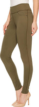 
                        
                          画像をギャラリービューアに読み込む, Jag Jeans Women's Ricki Pull on Double-Knit Ponte Legging
                        
                      