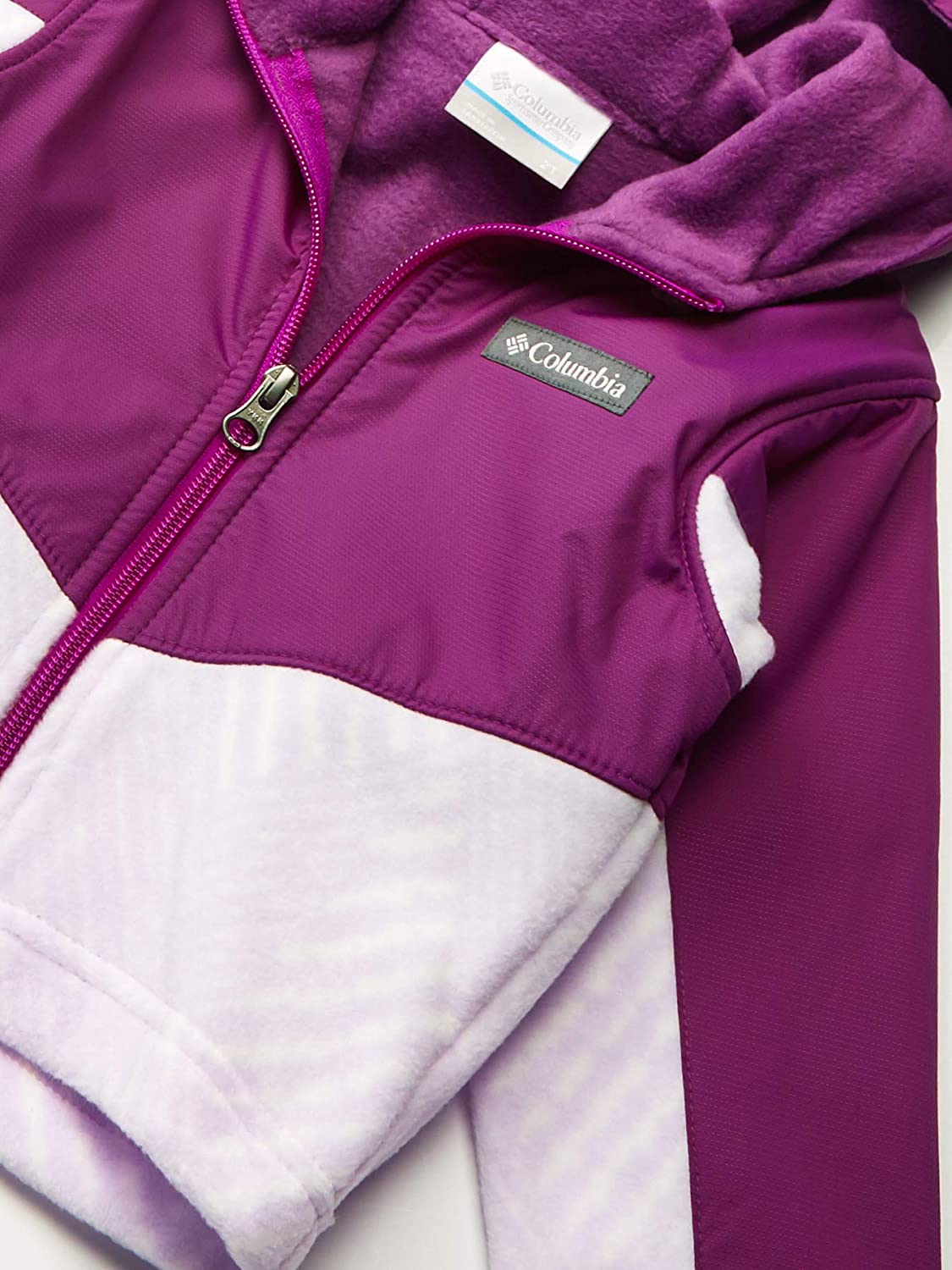 Columbia Baby Steens Mt Overlay Hoodie