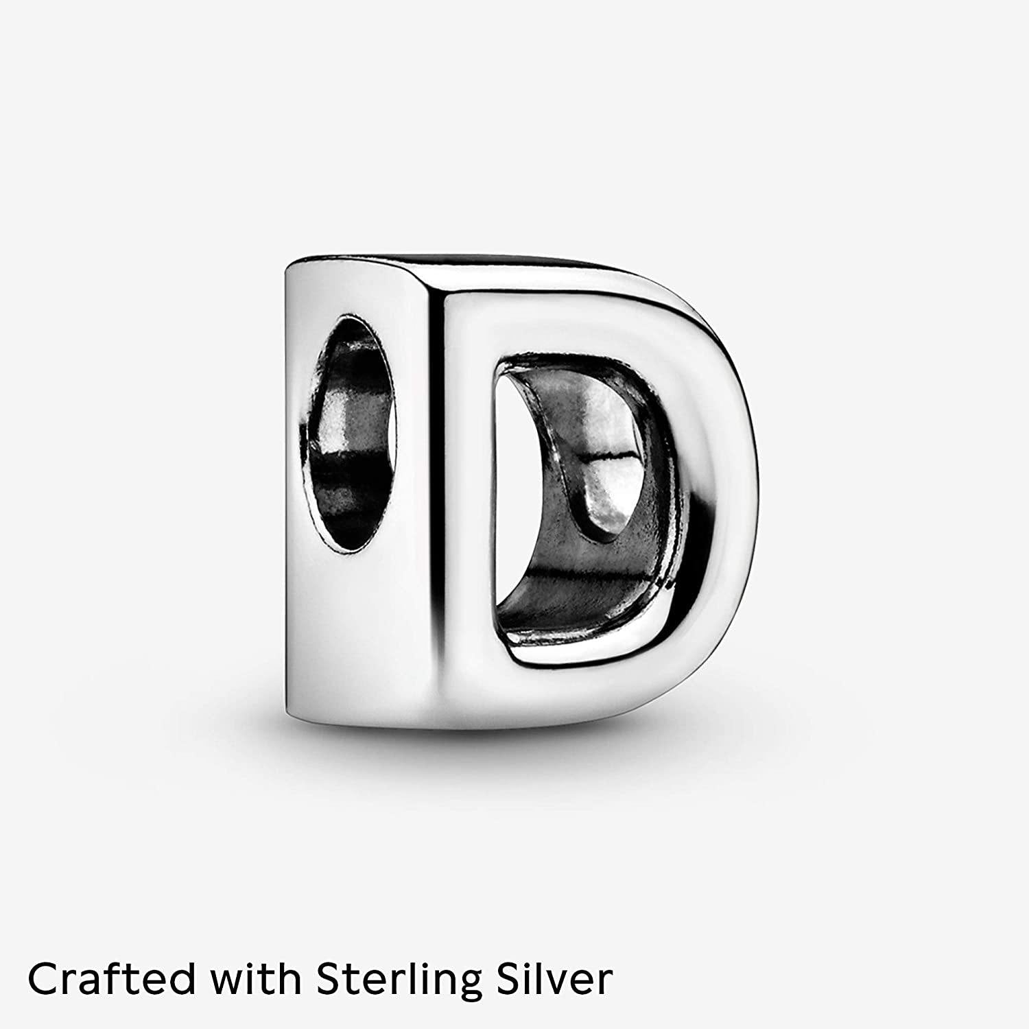 PANDORA Letter 925 Sterling Silver Charm - JOY2ESpree