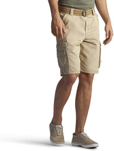 
                        
                          Load image into Gallery viewer, LEE Men's Dungarees New Belted Wyoming Cargo Short
                        
                      