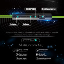 
                        
                          Load image into Gallery viewer, Innens 3.5 MM Wired Gaming Earphone, Noise Cancelling Stereo Bass Gaming in-Ear Earbuds - JOY2ESpree
                        
                      