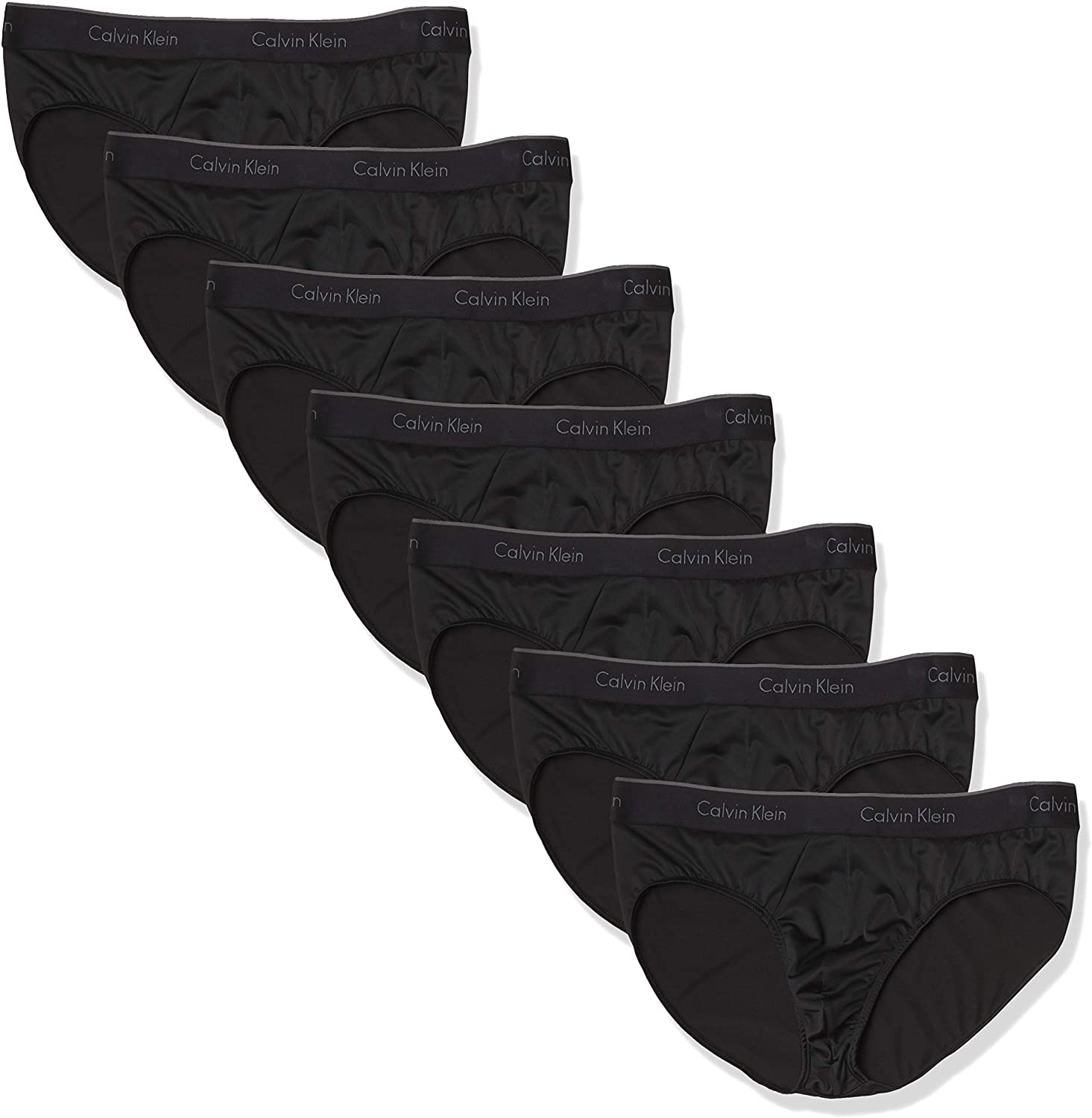 Calvin Klein Men's Microfiber Stretch Multipack Briefs